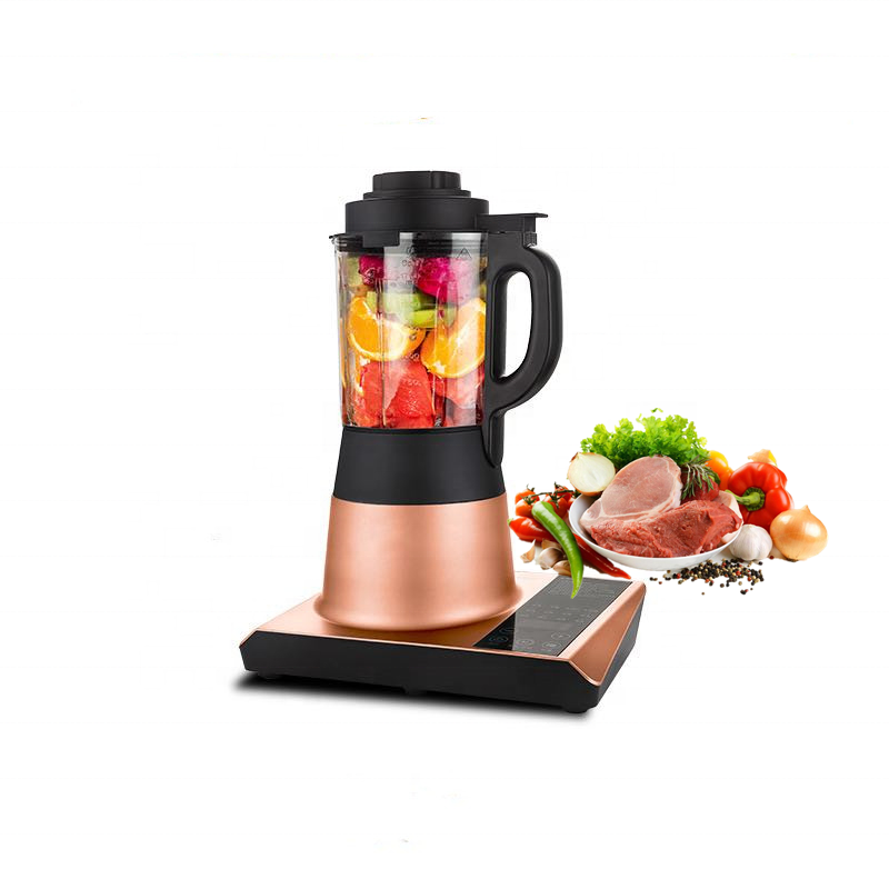 800W Fully Automatic Stainless Steel Household Use Multi-Function Plastic Blender Grinding Chopping Cooking Soya Bean Milk