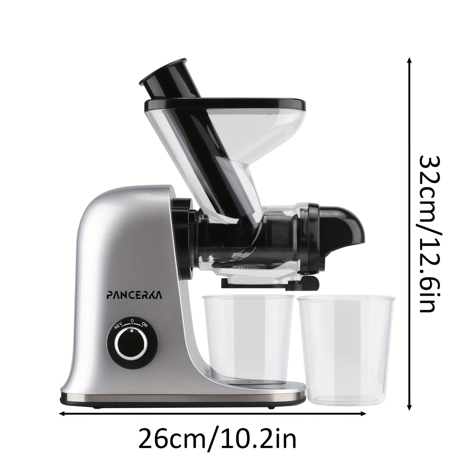 PANCERKA 3 In 1 Slow Juicers Extractor Machine 1000w Strong Motor Blenders And Quiet Motor Juicers Machine Orange Juicers.