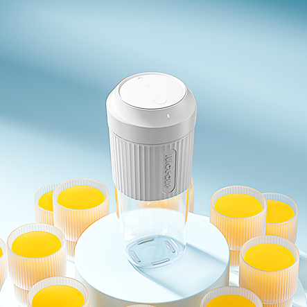 Portable Blender, Personal Blender for Shakes and Smoothies, Mini Blender 4 Blades USB Rechargeable for Kitchen, Home, Travel