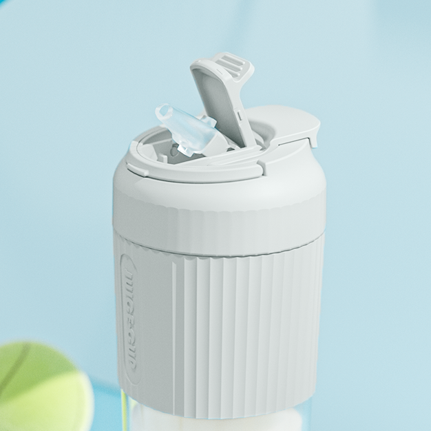 Portable Blender, Personal Blender for Shakes and Smoothies, Mini Blender 4 Blades USB Rechargeable for Kitchen, Home, Travel