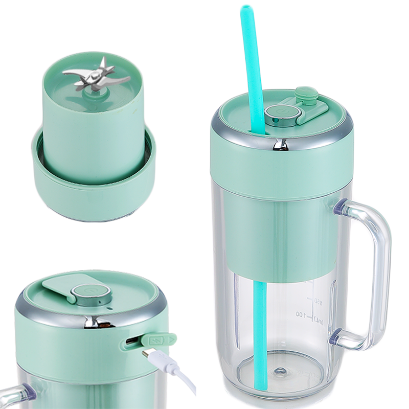 New Design Straw Cup Juicer Extractor Machine Bottle Blender Fresh Juicer Blender fruit & vegetable juicer machine