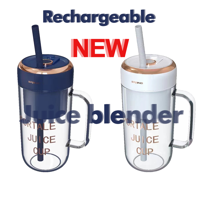 New Design Straw Cup Juicer Extractor Machine Bottle Blender Fresh Juicer Blender fruit & vegetable juicer machine