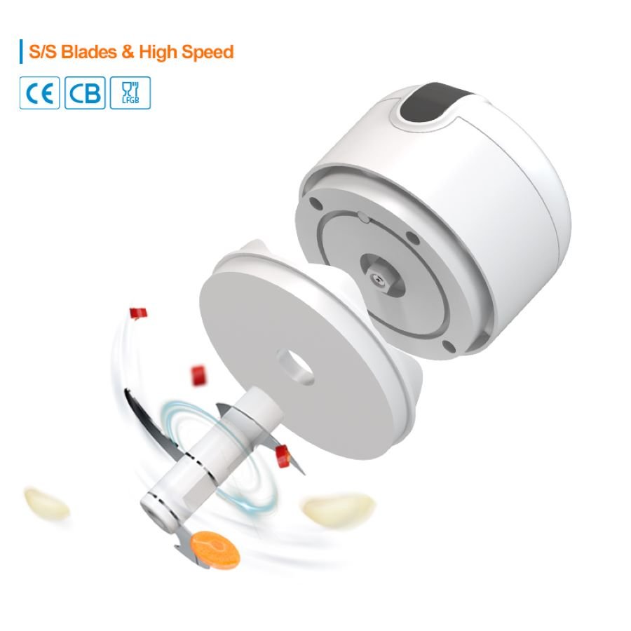 Mini Rechargeable Baby Food Blender Kitchen Food Chopper