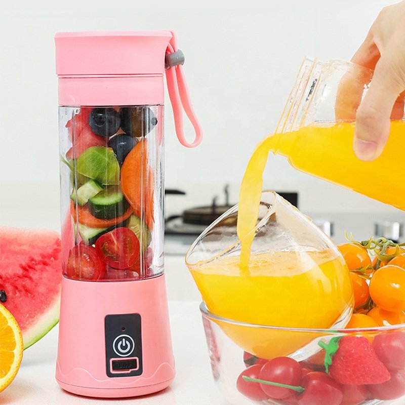 Factory Wholesale Mixer Usb Mini Bottle Electric Portable Blender Hand Squeezer Juicer Kitchen Gadgets Tools