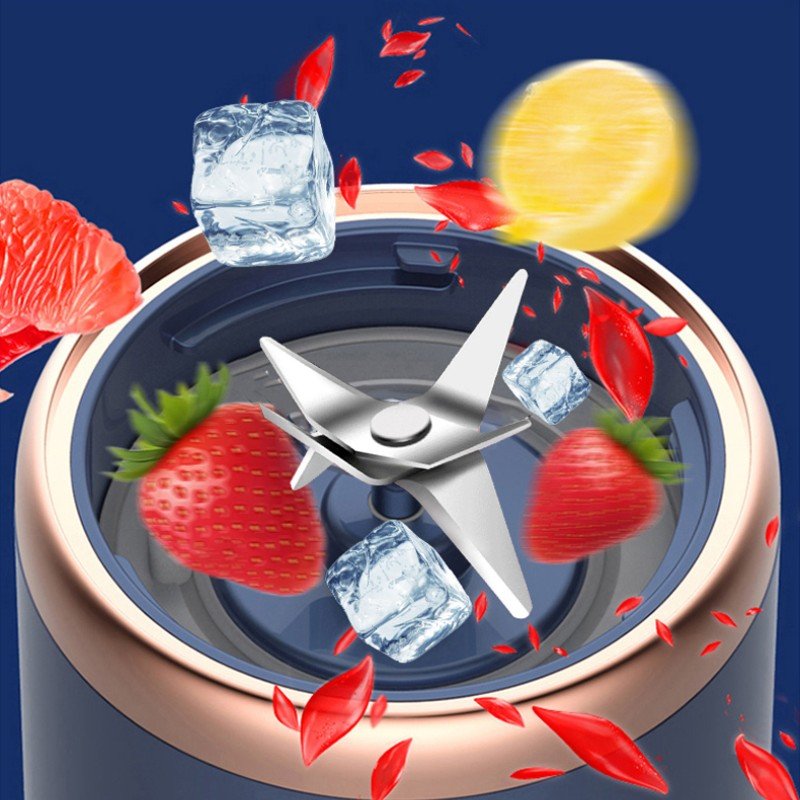 Rechargeable Multifunctional Household Juice Machine Mini Juicer Cup Portable Smoothie Blender