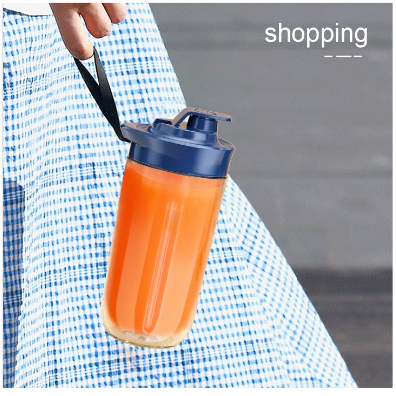 Rechargeable Multifunctional Household Juice Machine Mini Juicer Cup Portable Smoothie Blender