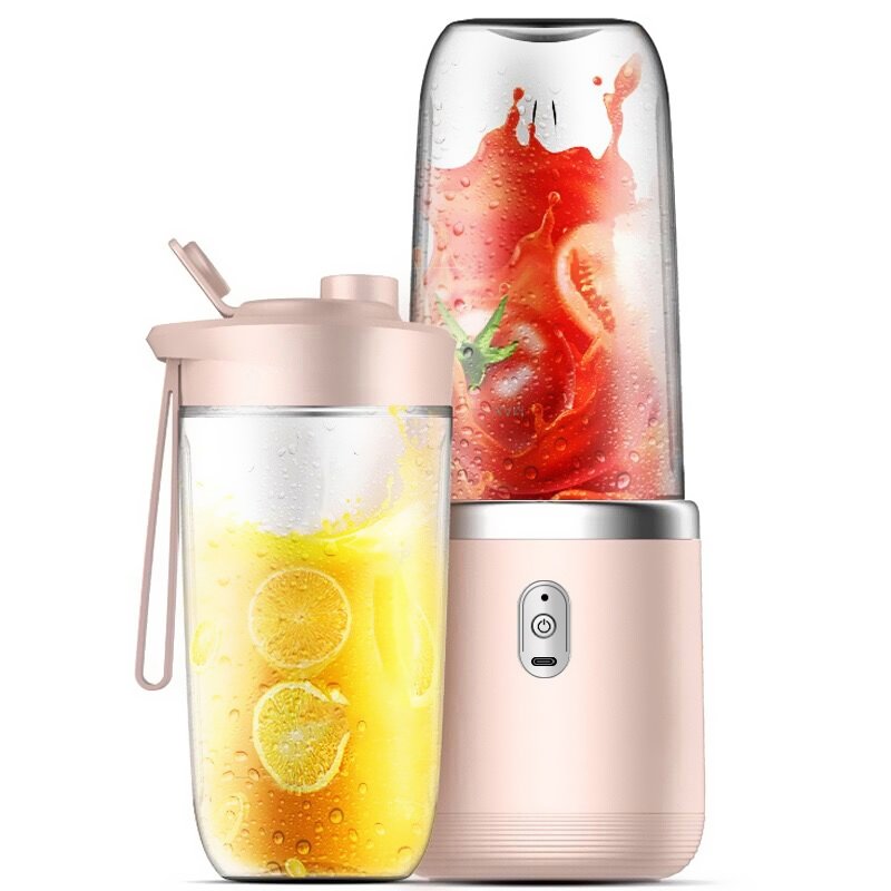 High quality 500ml portable blender fruit mixers cup custom logo blenders portable fresh juice mixer blender