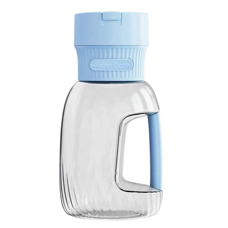 Tiktok Hot Selling Wireless Fruit Fresh Juice Cup Portable 1000ml Fruit Ice Mixer Cup Blender USB Charge Juicers