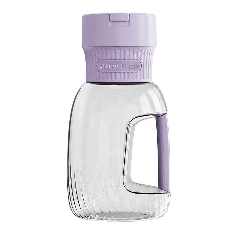 Tiktok Hot Selling Wireless Fruit Fresh Juice Cup Portable 1000ml Fruit Ice Mixer Cup Blender USB Charge Juicers
