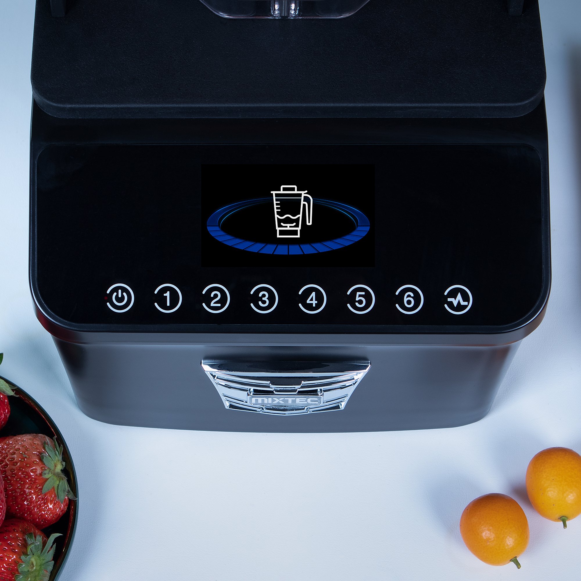 Heavy Duty Commercial Blender Quiet Low Noise Smoothie Blender And Mixer With Sound Cover