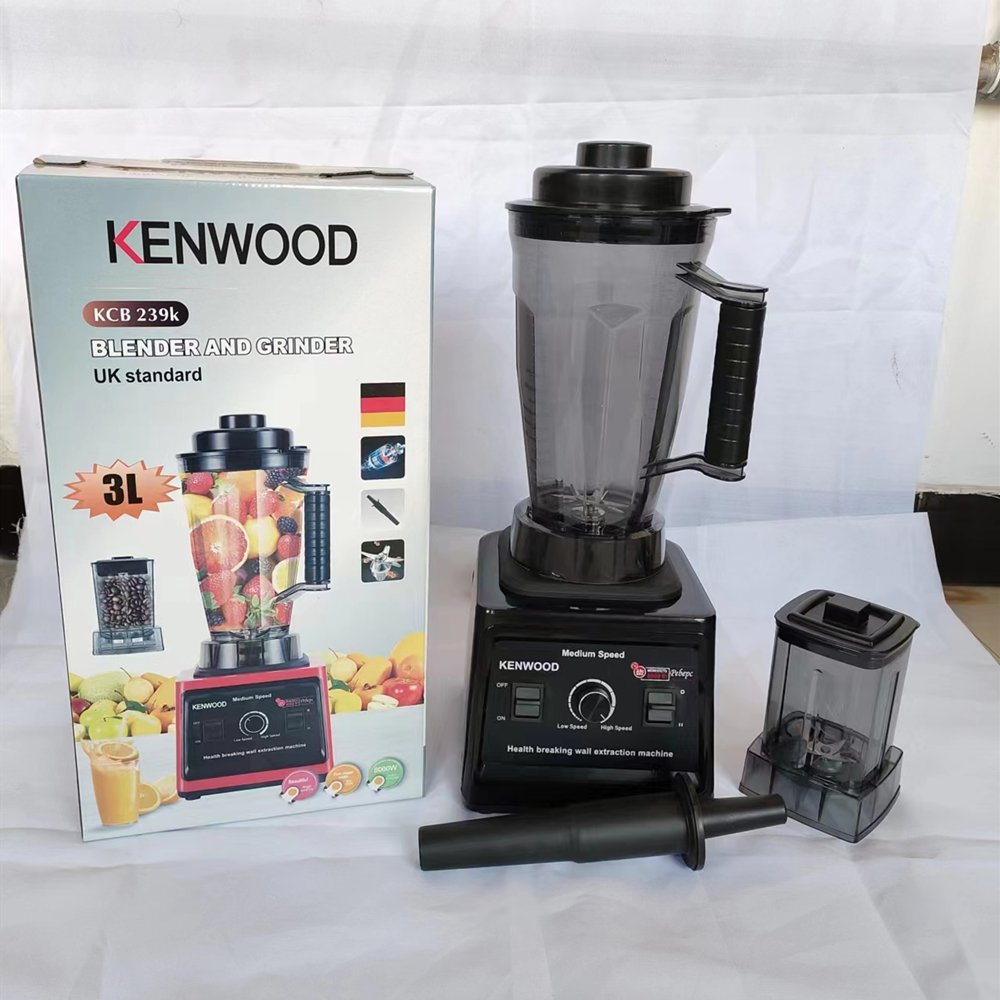 3 in1 Multi Functional Fruit Juicer 2.5L Jar Table Blender with Chopper and Meat Grinder