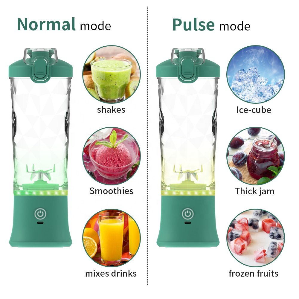 portable blender mini mixer electric juicer machine