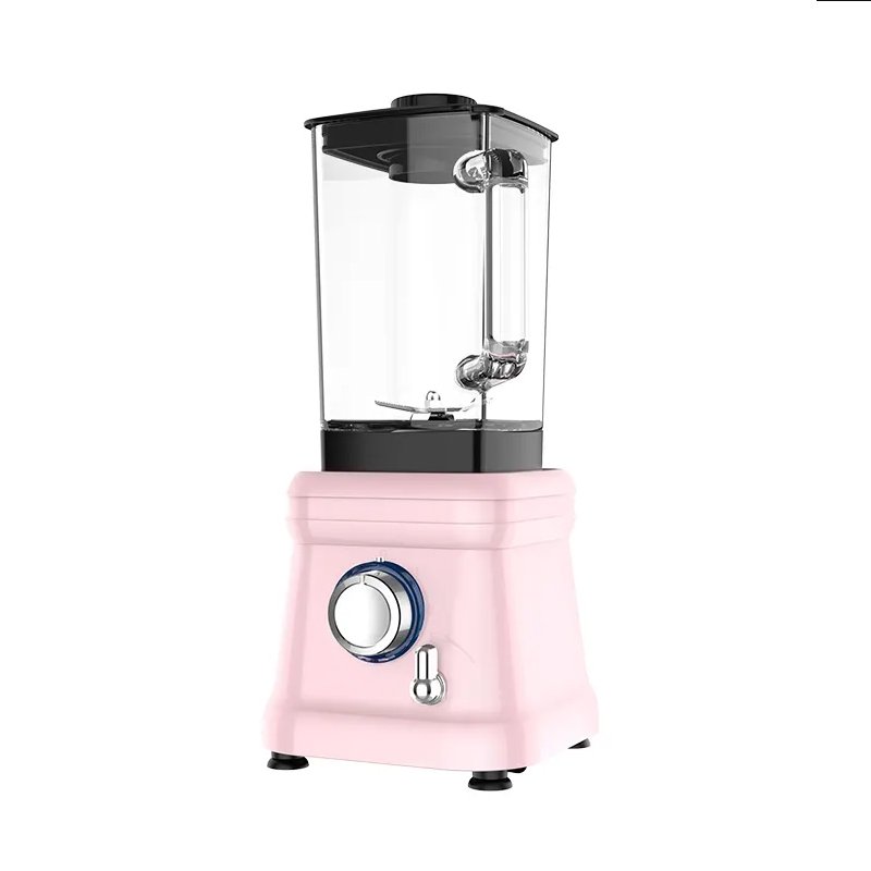 Mini Kitchen Appliances High Speed Vacuum Blender Juicer Blender With 6 Blades Electric Juicer Blender
