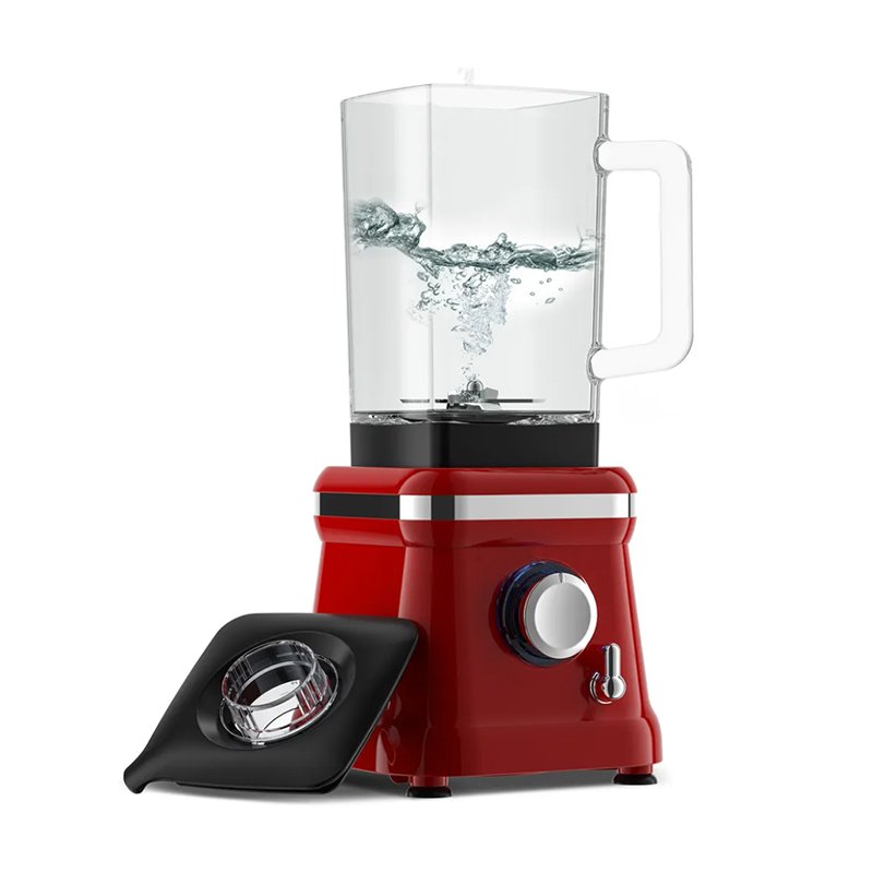 Mini Kitchen Appliances High Speed Vacuum Blender Juicer Blender With 6 Blades Electric Juicer Blender