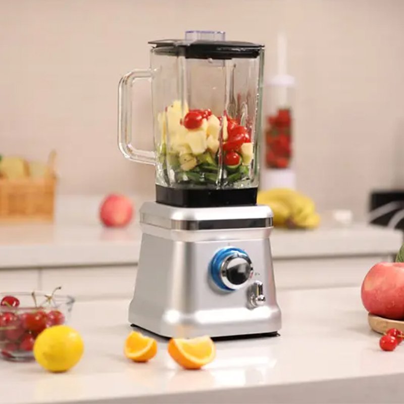 Mini Kitchen Appliances High Speed Vacuum Blender Juicer Blender With 6 Blades Electric Juicer Blender
