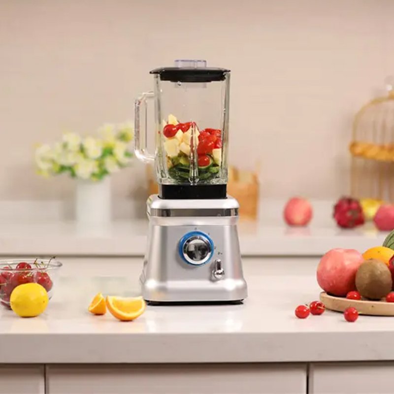 Mini Kitchen Appliances High Speed Vacuum Blender Juicer Blender With 6 Blades Electric Juicer Blender