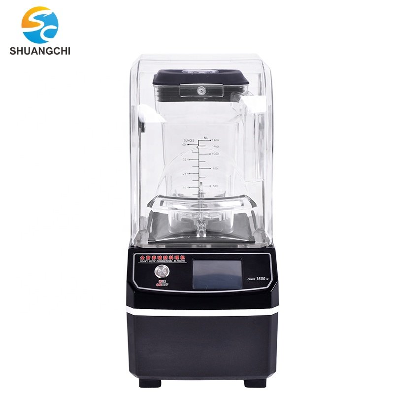 Heavy Duty Electric Fruit Blender Maker Industrial Juicer Blender Plastic Commercial Grinder Mixer Snow Cone Machine