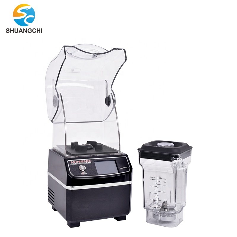 Heavy Duty Electric Fruit Blender Maker Industrial Juicer Blender Plastic Commercial Grinder Mixer Snow Cone Machine
