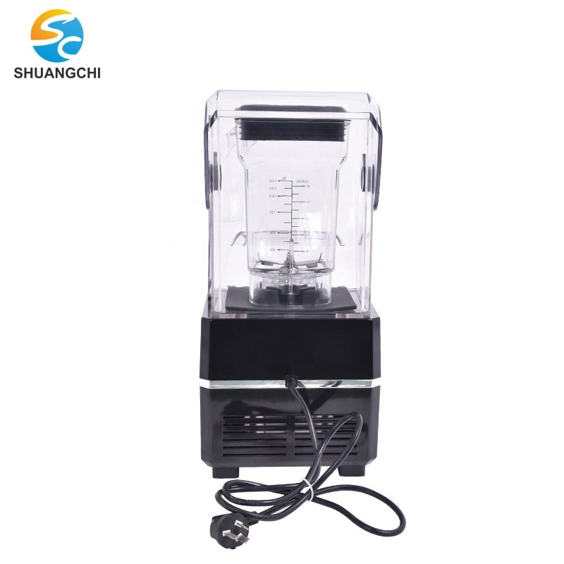 Heavy Duty Electric Fruit Blender Maker Industrial Juicer Blender Plastic Commercial Grinder Mixer Snow Cone Machine