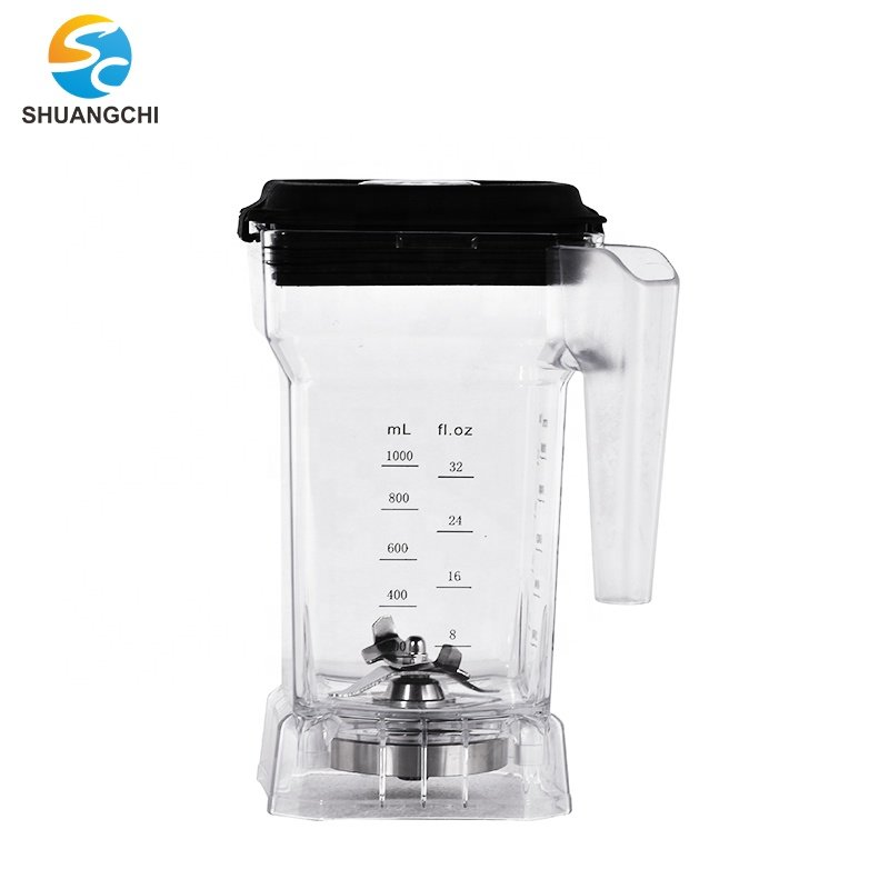 Heavy Duty Electric Fruit Blender Maker Industrial Juicer Blender Plastic Commercial Grinder Mixer Snow Cone Machine