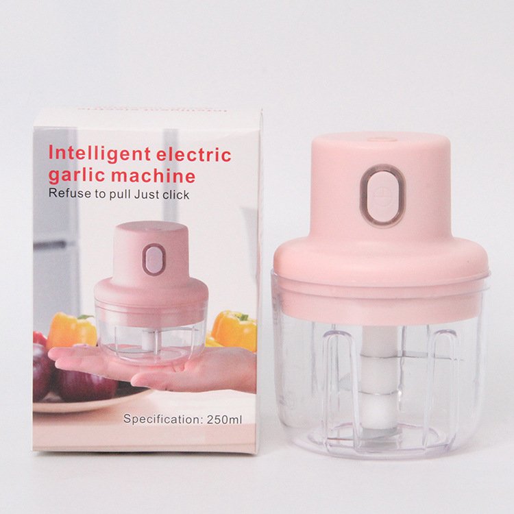 Portable Electric Food Processor Vegetable Chopper Light Weight Mini Rechargeable Baby Food Blender Kitchen Chopper