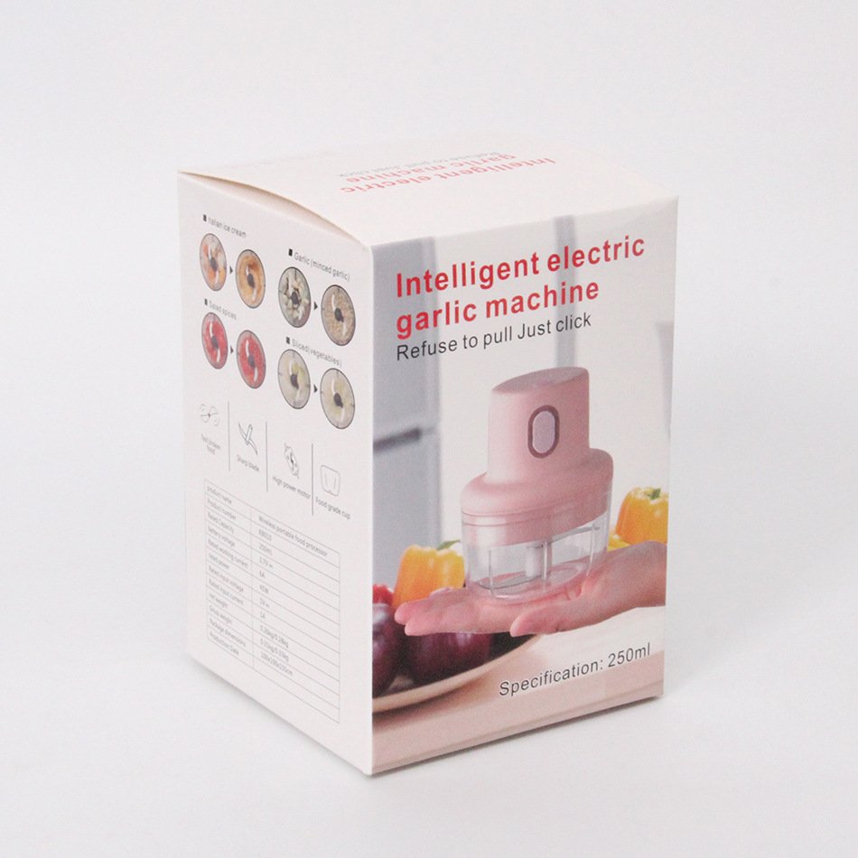 Portable Electric Food Processor Vegetable Chopper Light Weight Mini Rechargeable Baby Food Blender Kitchen Chopper