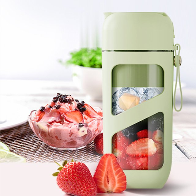 Portable Juicer with Vacuum Pumping and Straw large capacity portable blender wholesale