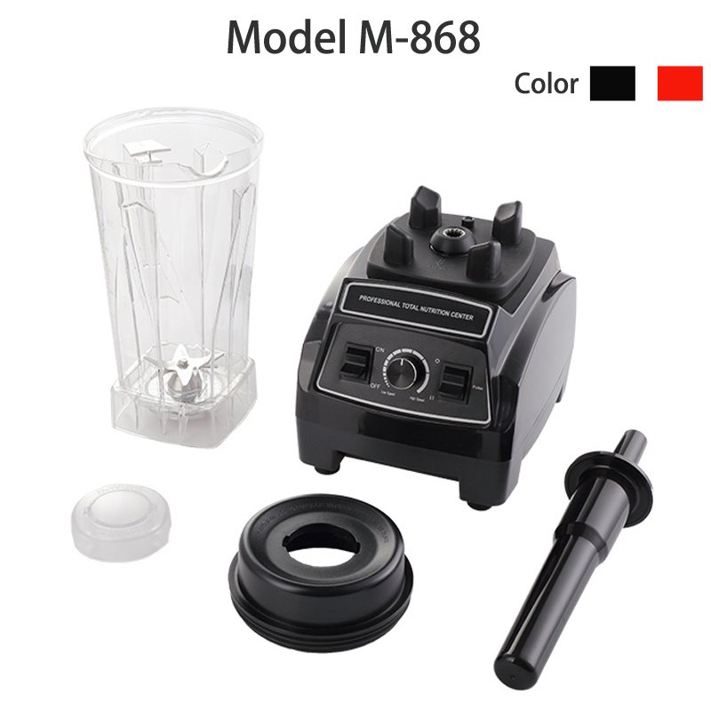 High speed professional 2l food smoothie milkshake vegetable fruit nutrition best commercial smoothie blender