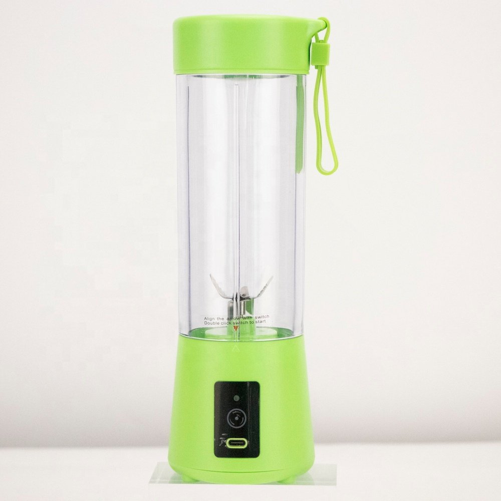 Stock up 400ML Smoothies Blender Personal Size with Portable Travel Sports Bottle portable blender