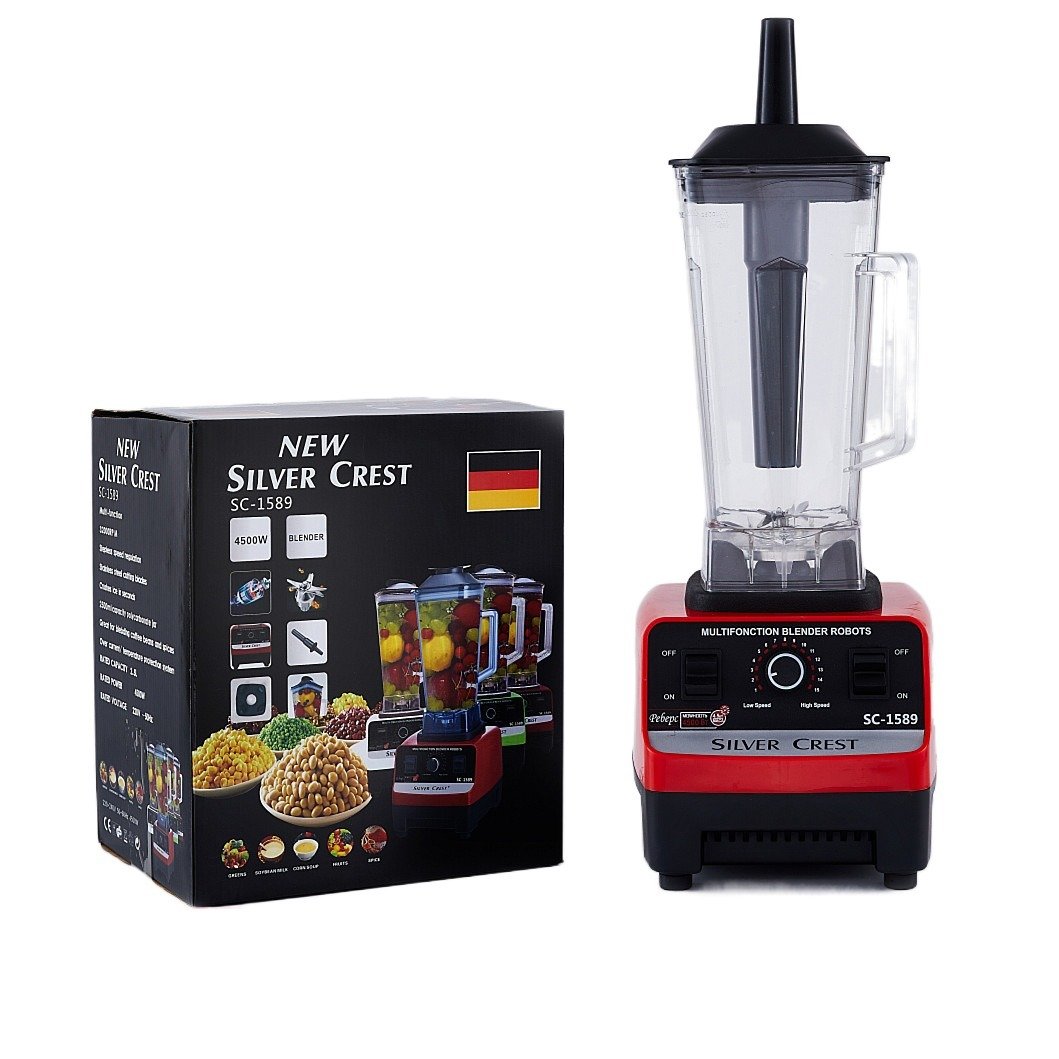 2024 2L Hot sale appliance multifunction Portable Vegetable Fruits Meat Food Processor High Speed Blender