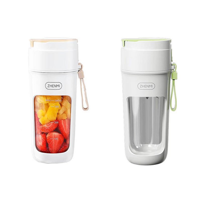 Juicer 8 leaves knife head small portable home mini multifunctional juice machine