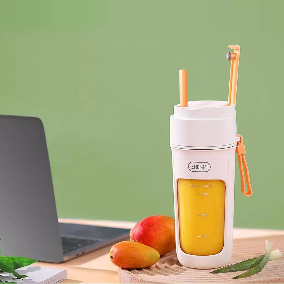 Juicer 8 leaves knife head small portable home mini multifunctional juice machine