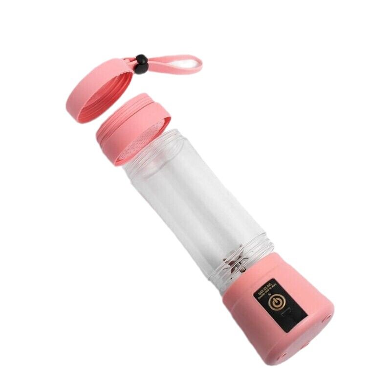 Household outdoor portable USB electric juicer and milkshake blender, including blender blades for car juicers