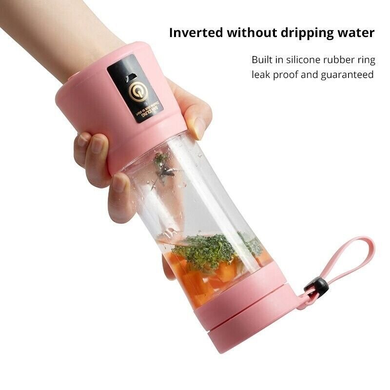 Household outdoor portable USB electric juicer and milkshake blender, including blender blades for car juicers