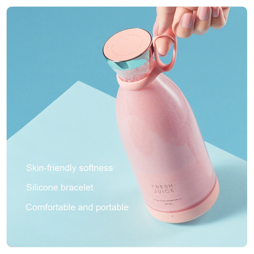 New USB Rechargeable Machine Hand Mini Portable Electric Fruit Juicer Blender
