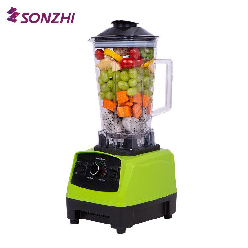 High speed commercial blender multifunction mixer and juicers slow juicer manual juicer mixer blender