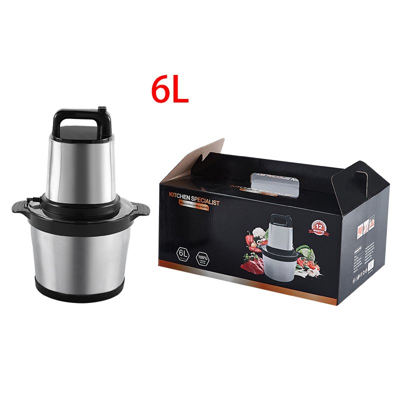 2022 hot sell yam pounder machine 6L 10L 12L fufu pounding blender meat chopper electric meat grinder