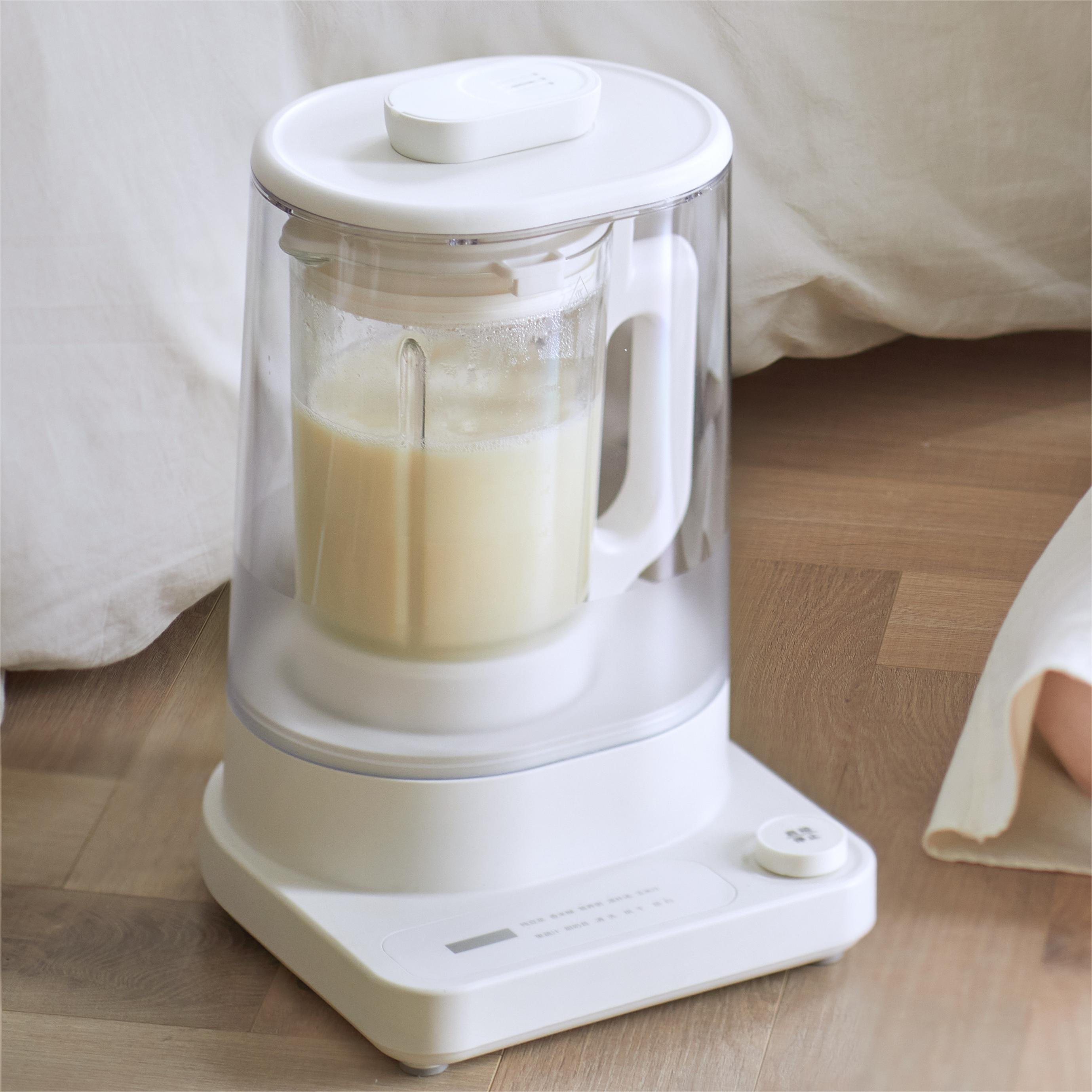 Newest Style Easy to Clean Multi-function Cool and Soybean Milk Soup Porridage Maker Heat Blender For Home