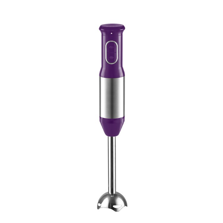 2024 Wholesale Personal Blender Electric Hand Mixer with Variable Speed ABS Housing Push Button Controls