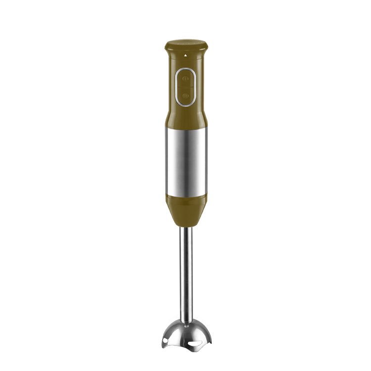 2024 Wholesale Personal Blender Electric Hand Mixer with Variable Speed ABS Housing Push Button Controls