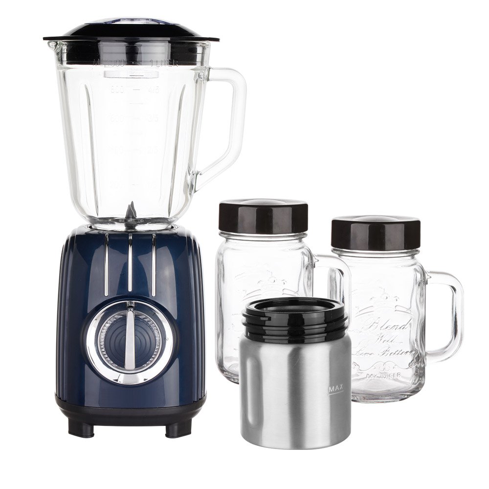 Kajafa SS home nutrition smoothie juicer blender, mason jar mixer, stainless steel grinder, mixer