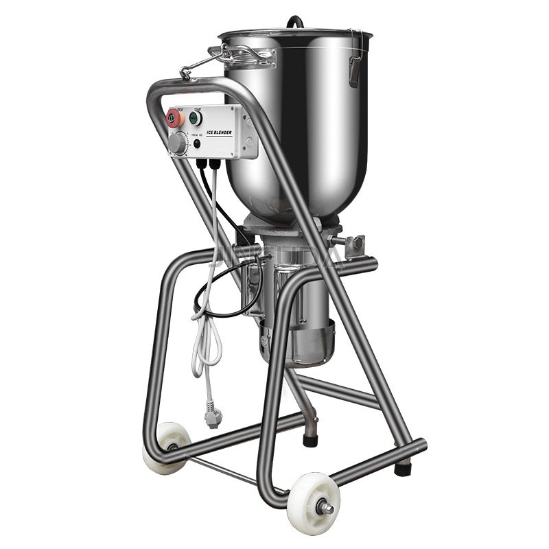 Better Commercial heavy duty stainless steel Ice Blender Smoothie Fruit Juice Mixer Grinder electric for sale