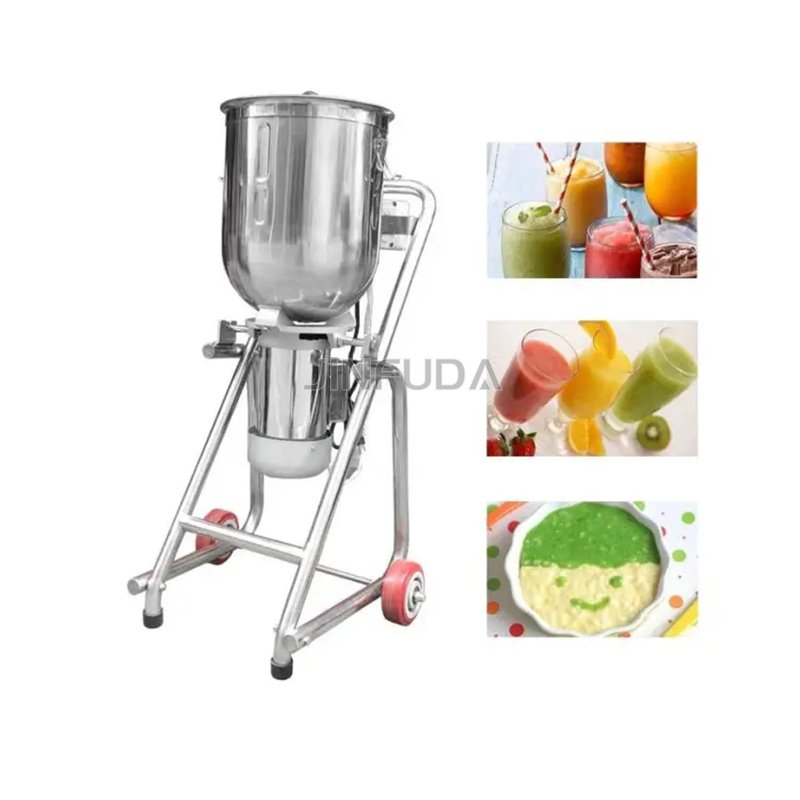 Better Commercial heavy duty stainless steel Ice Blender Smoothie Fruit Juice Mixer Grinder electric for sale
