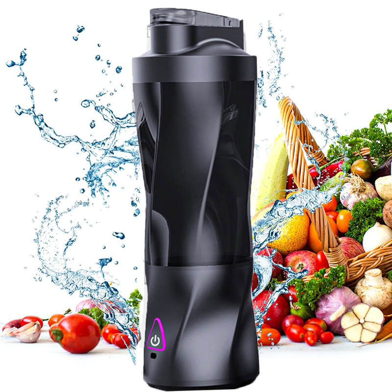 Break Ice 360W Portable Blender Battery Operated Blender Cup Smoothies Juicer Cup