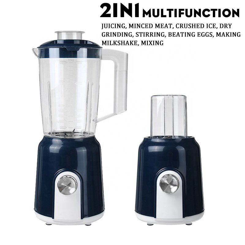 2 in 1 multifunction kitchen blender mixer electric mixer juicer blender
