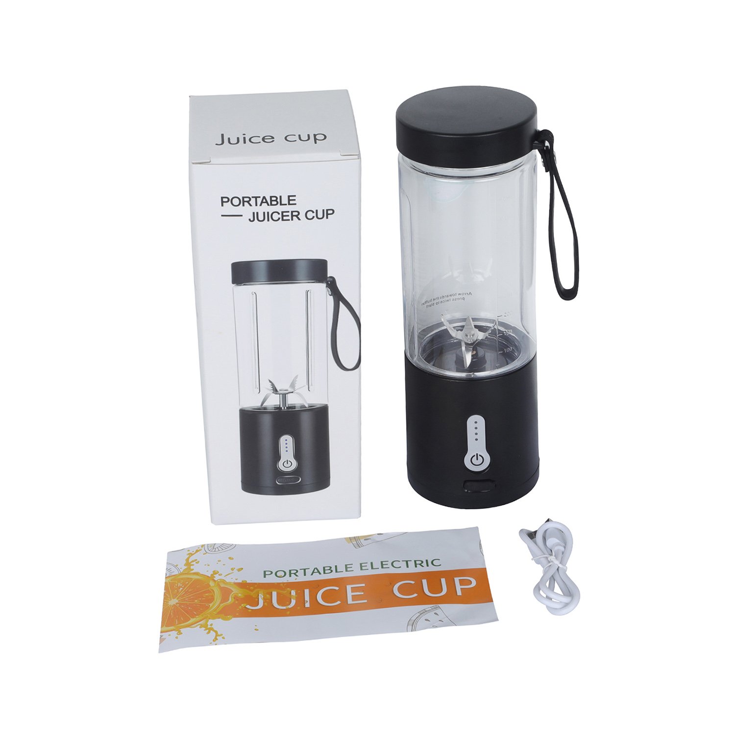 Ligkevan Portable Blender for Shakes and Smoothies,Personal Blender for Milkshakes,Type-C Rechargeable Mini Juicer Blender Cup