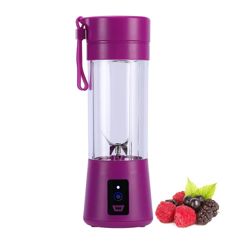 First Piece Special Price 150w USB rechargeable industrial blender machine 380ml commercial portable juicer ice coffee makers