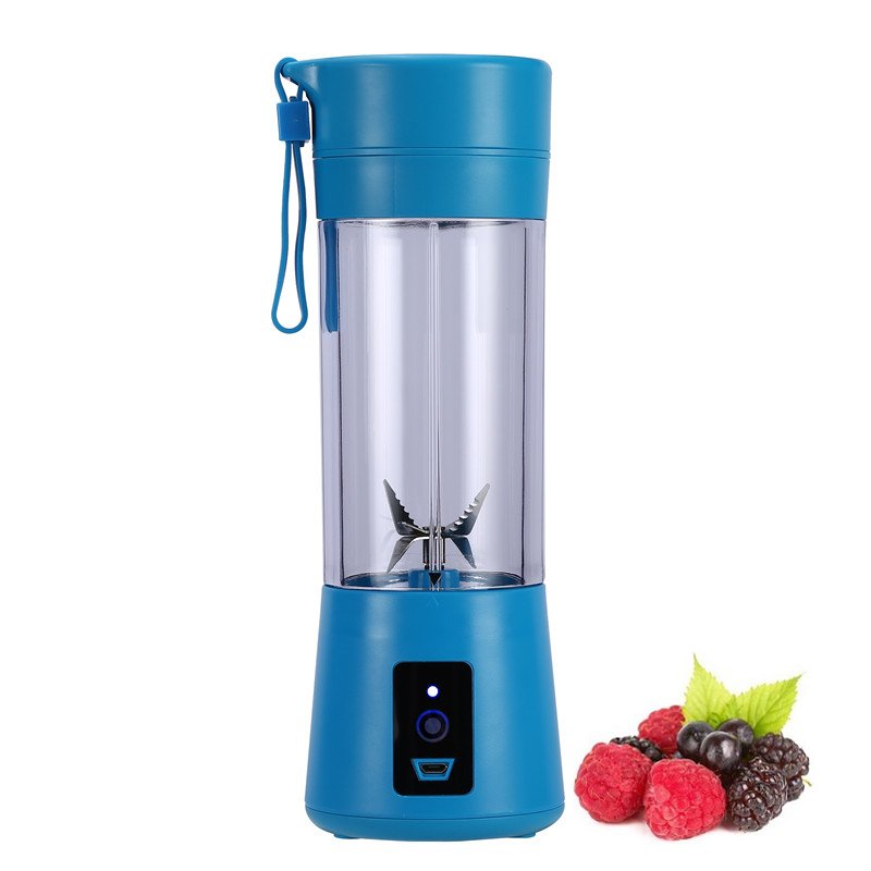 First Piece Special Price 150w USB rechargeable industrial blender machine 380ml commercial portable juicer ice coffee makers