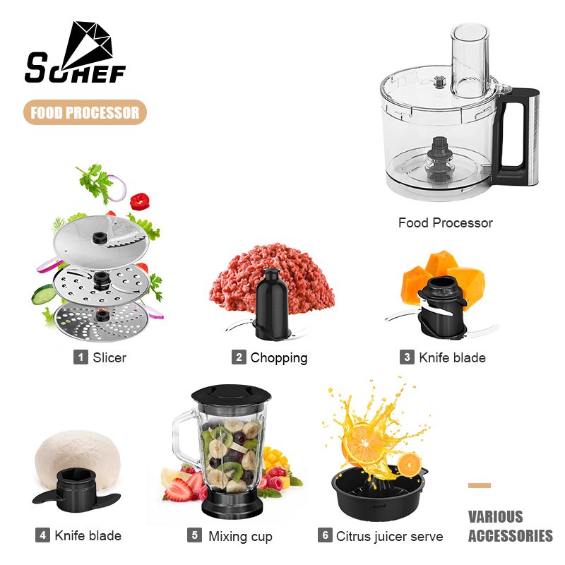 Manufacturers wholesale different colors multicolor function kitchen electric food mixer