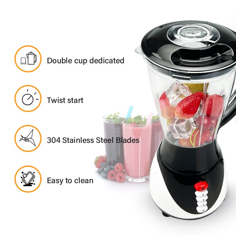 Cheapest Hand Mixer Blender Industrial Commercial Home Set Mixer Grinder Chopper Blender Machine Electric Blender And Grinder
